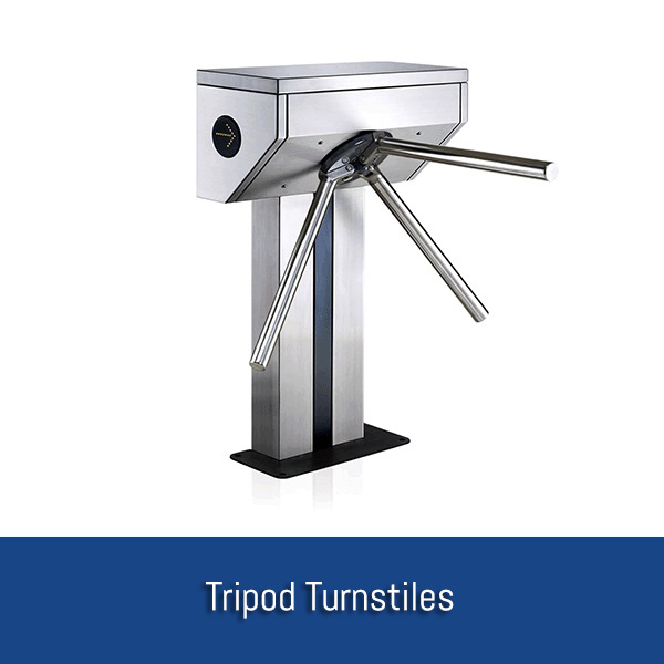 Tripod security turnstile by Ursa Gates