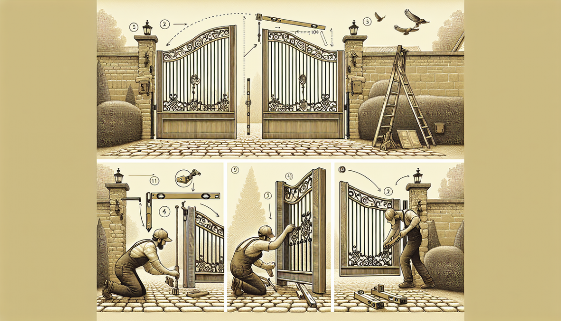 What Is A Swing Gate &amp; How Do They Work?