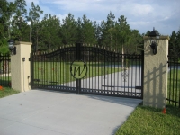 Personalised Estate Gate