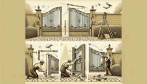 What Is A Swing Gate & How Do They Work? URSA GATES automatic