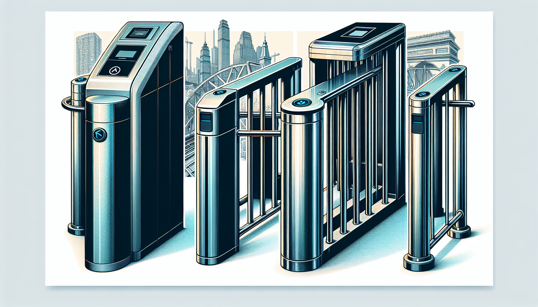How Turnstiles Improve Security And Access Control? | URSA GATES ...