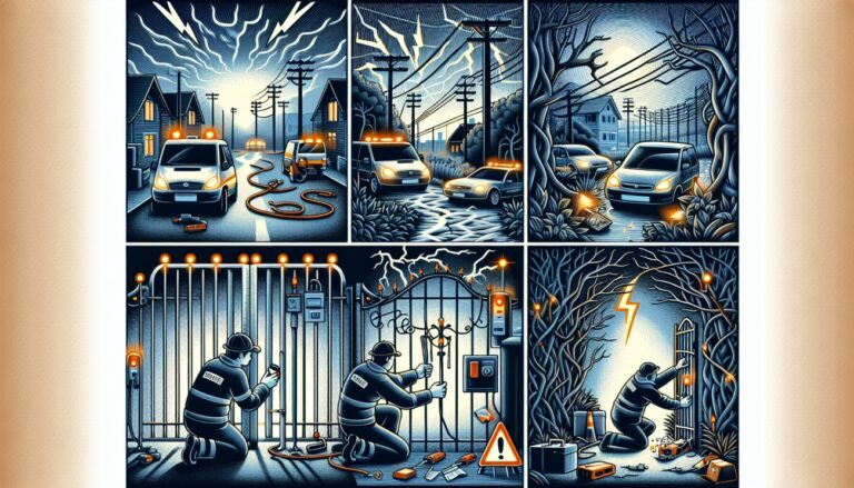 Complete Guide: How To Open Electric Gates Manually | Ursa Gates