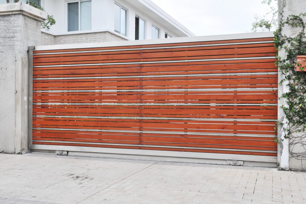 A summary of the value of electric gates and if they are worth it.