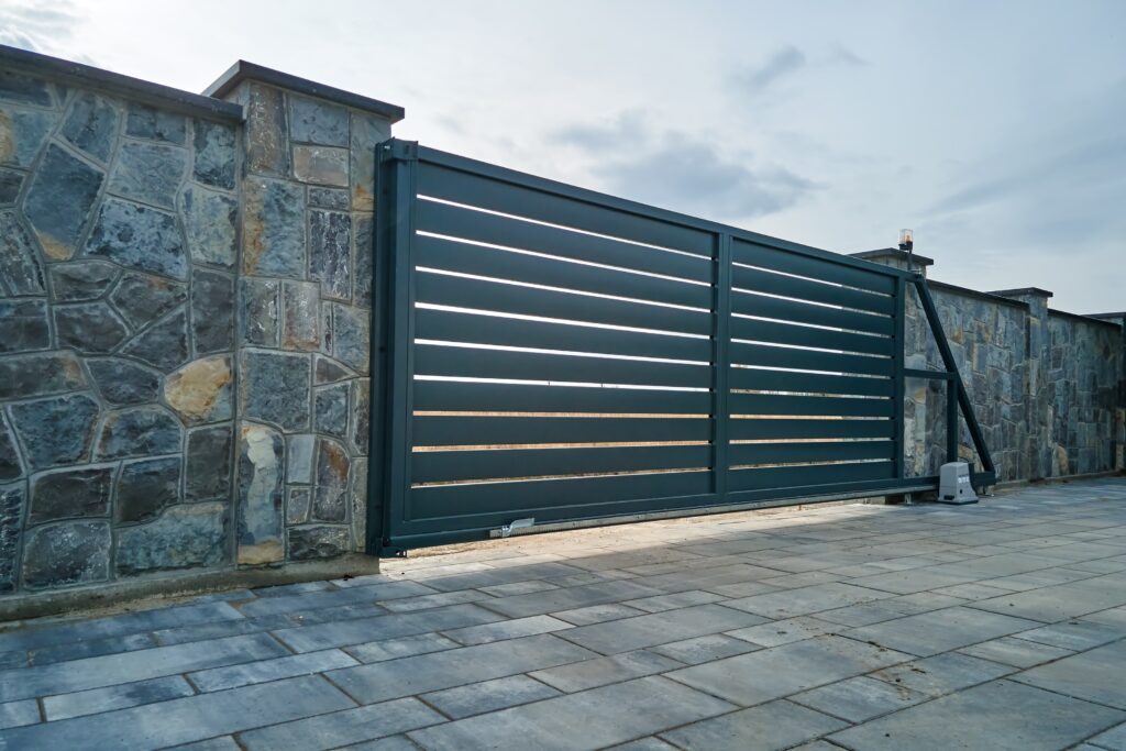 An overview of electric gates showcasing their numerous benefits and features.