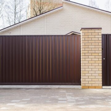 Comparison between swing gates and sliding gates.